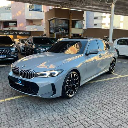 BMW 320i 2.0 16V TURBO FLEX M SPORT AUTOMÁTICO BMW 320i 2.0 16V TURBO FLEX M SPORT AUTOMÁTICO